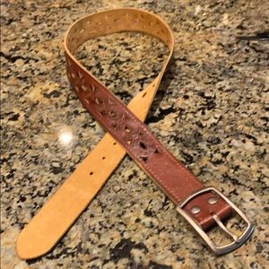 Lucky Brand leather belt